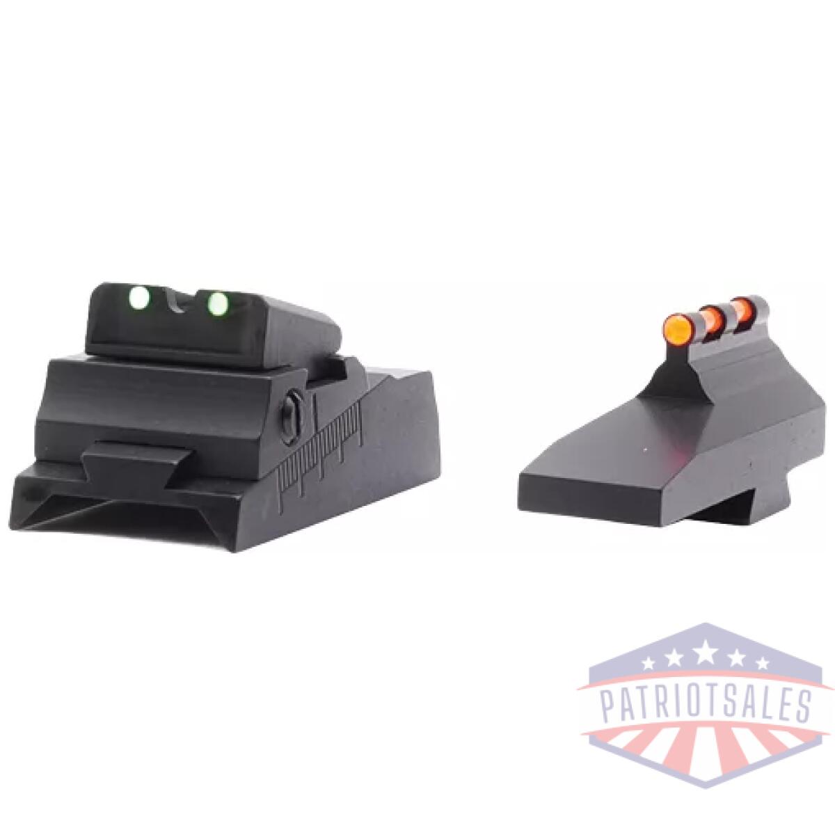 66653. Webp - williams fire sight set for - cva mzzldr w/octagon barrel - 66653