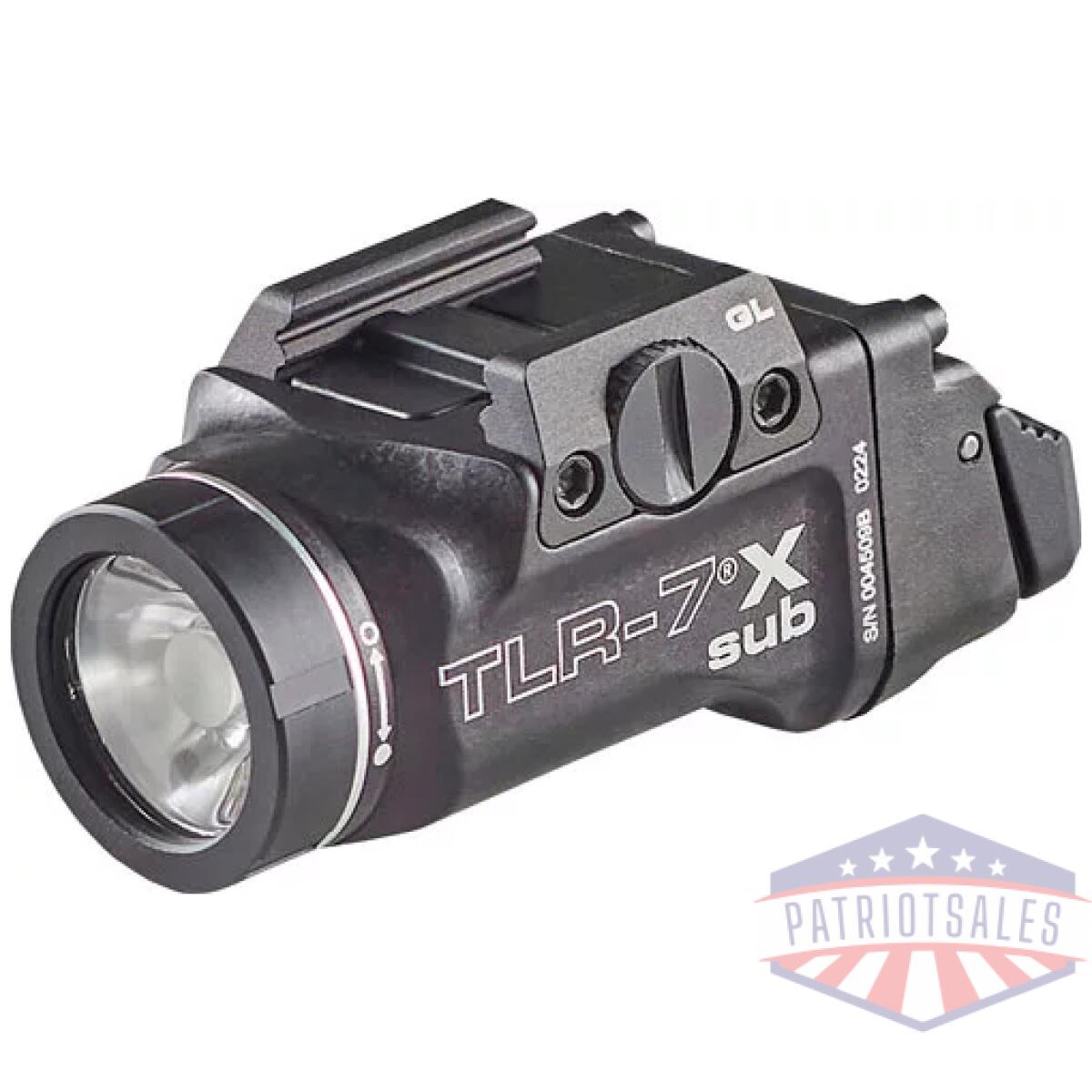 69405_1. Webp - streamlight tlr-7xsub usb slb9 - w/rail mount for glock 43x/48 - 69405 1