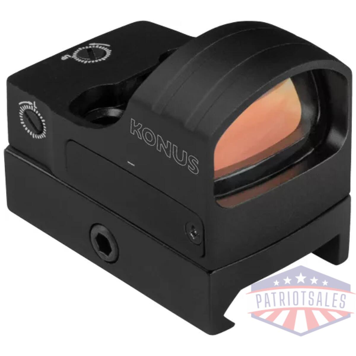 7206. Webp - konus red dot sightpro fission - micro multi reticle - 7206