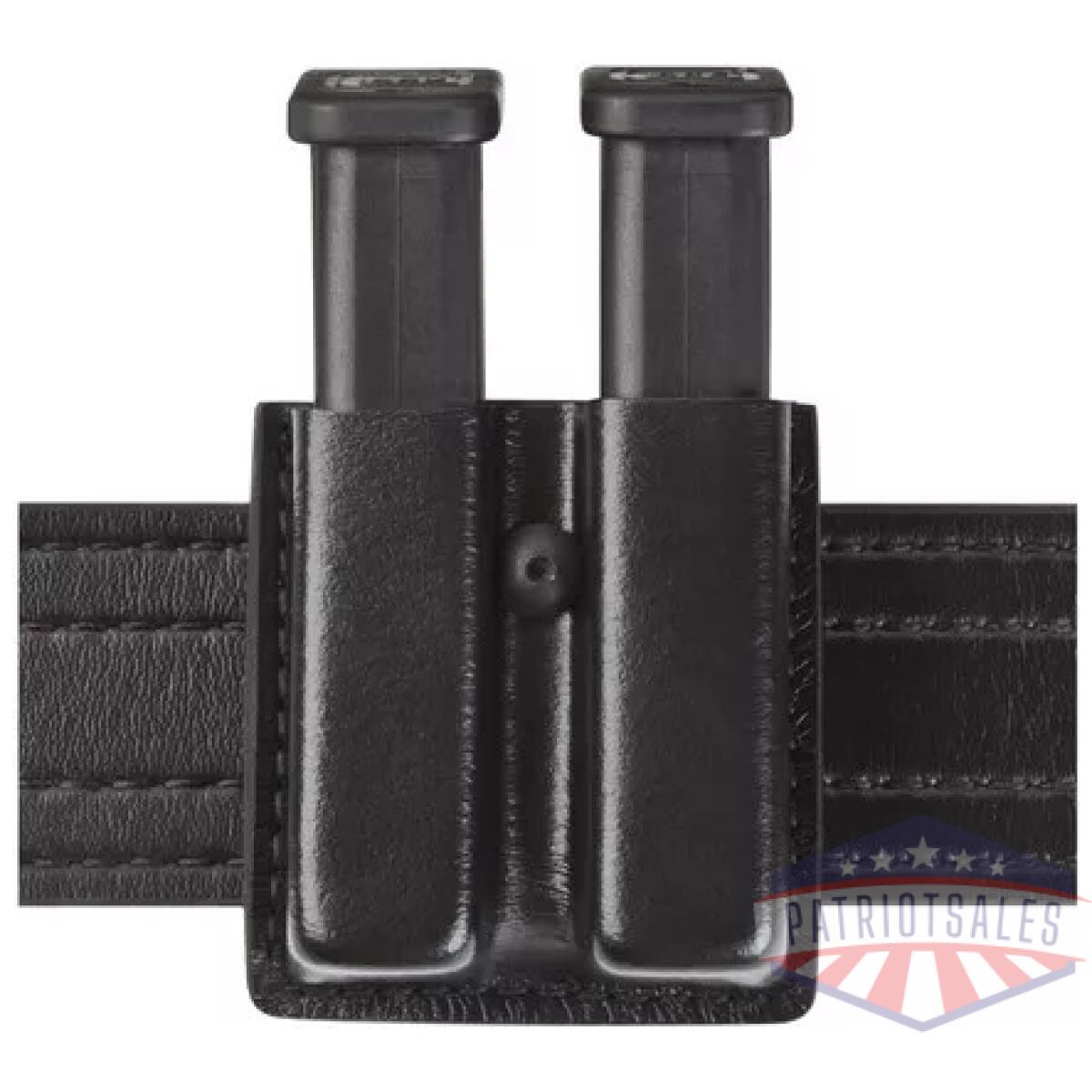 79-383-41. Webp - 79 - slimline open top double magazine pouch - 79 383 41