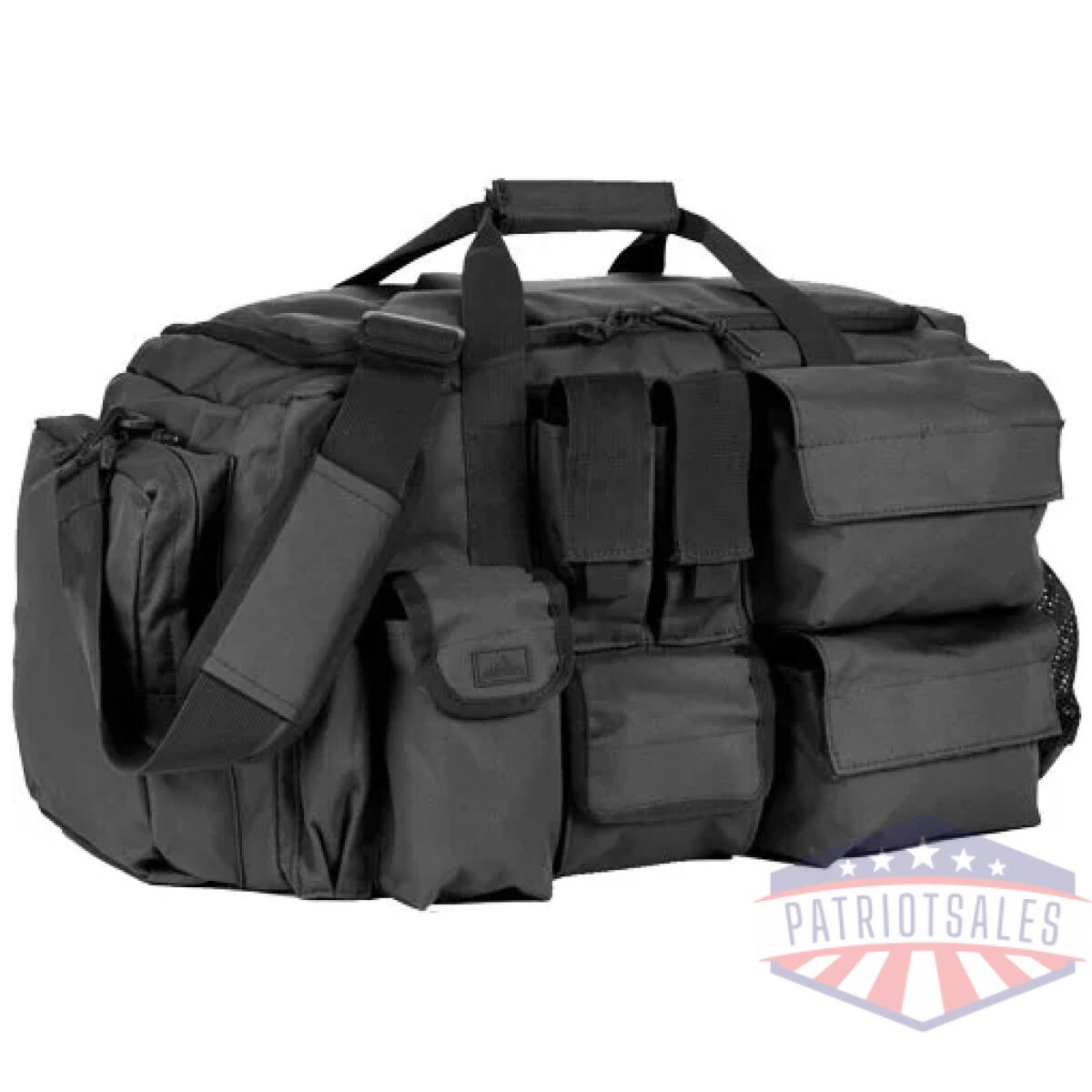 80261blk_1. Webp - red rock operations duffle bag - 7 external utility pouches blk - 80261blk 1