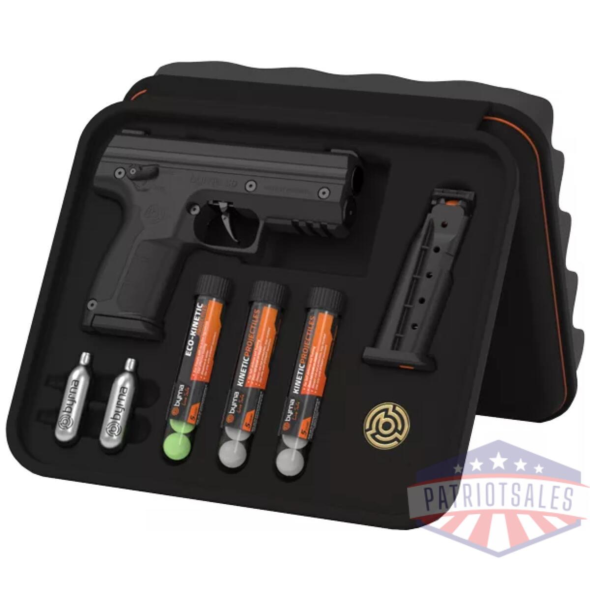 810042110847_1. Webp - byrna sd kinetic kit black w/ - 2 mags & projectiles - 810042110847 1