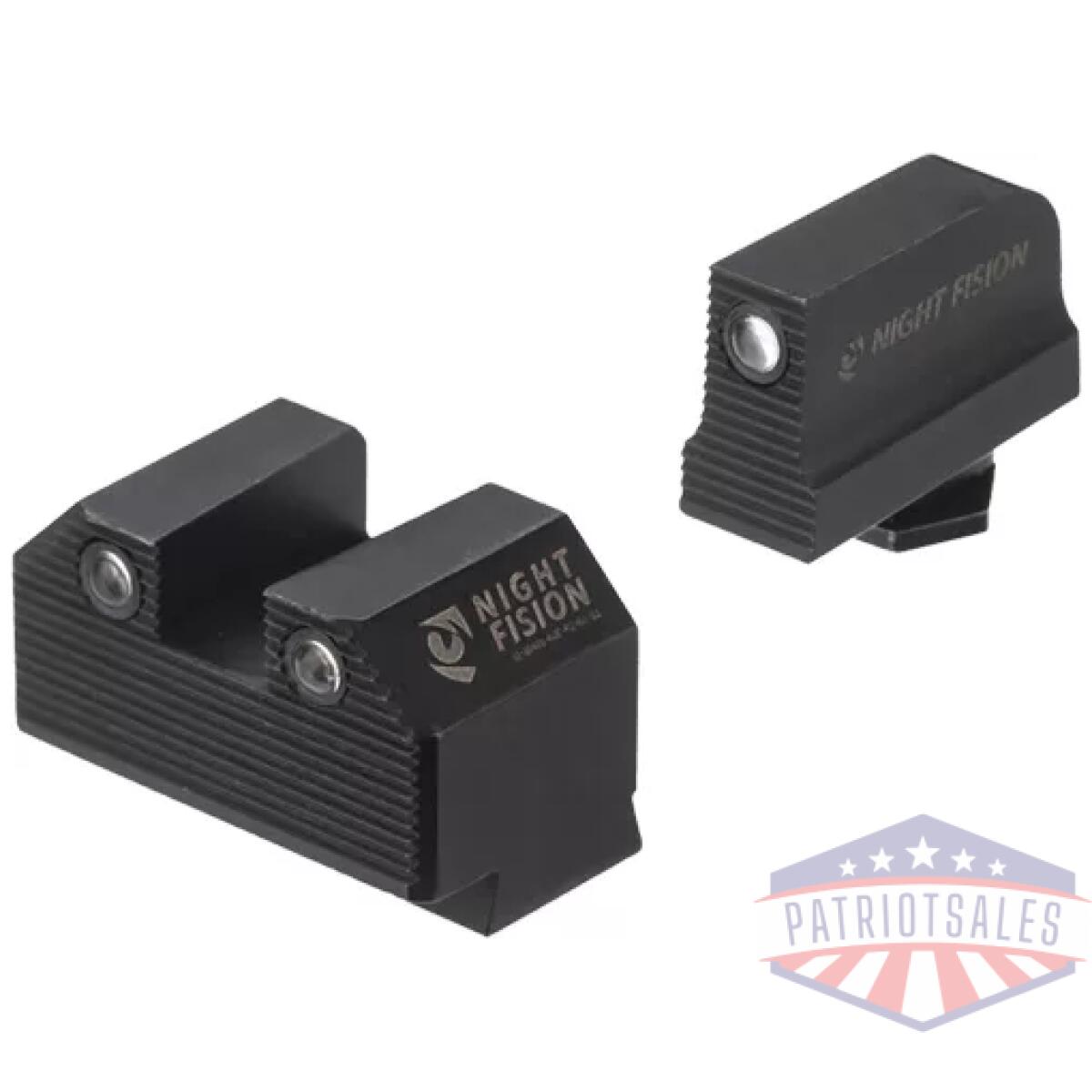 810116036479. Webp - night fision co witness trit - sights g43/43x w/507k black - 810116036479