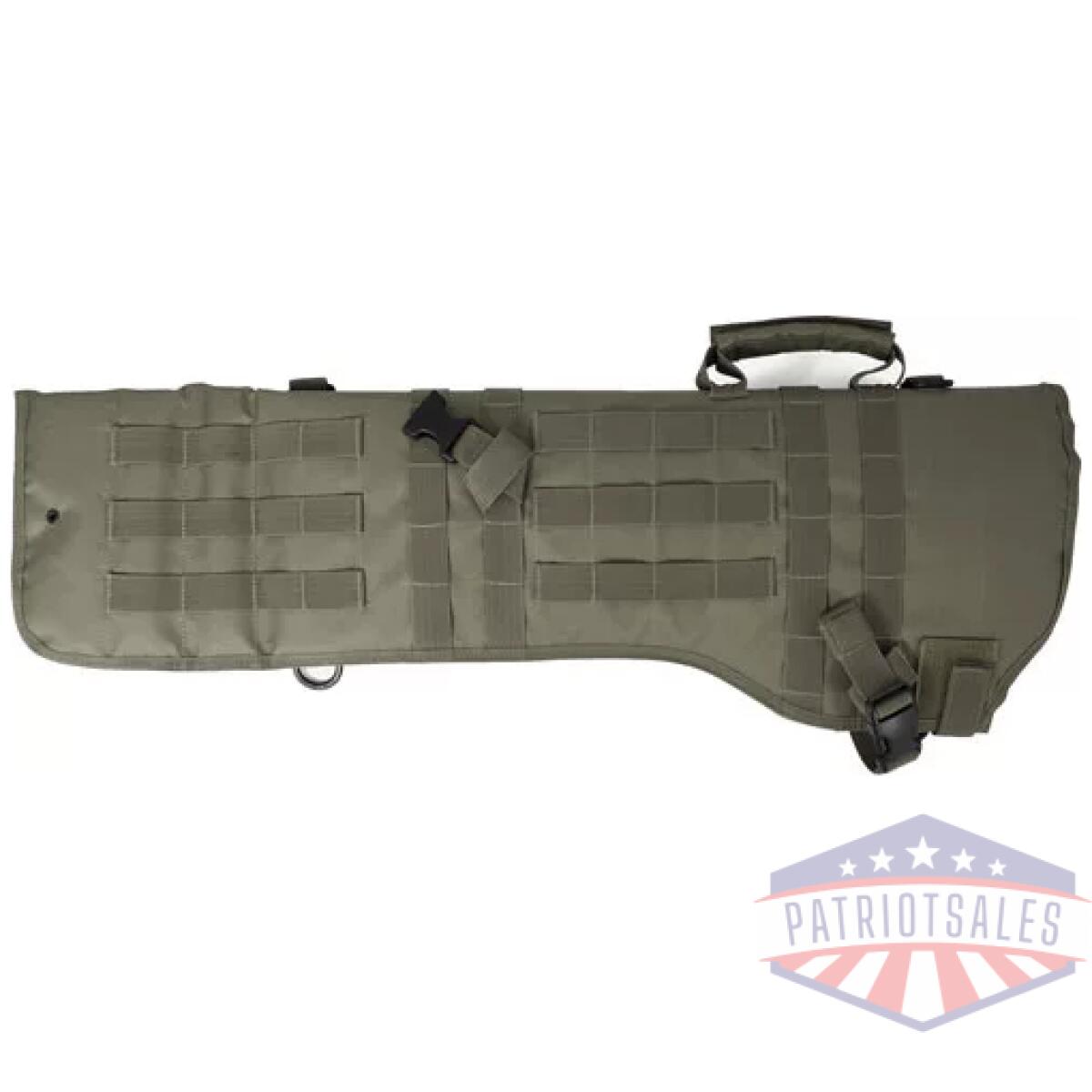 82026od. Webp - red rock molle rifle scabbard - coyote olive drab - 82026od