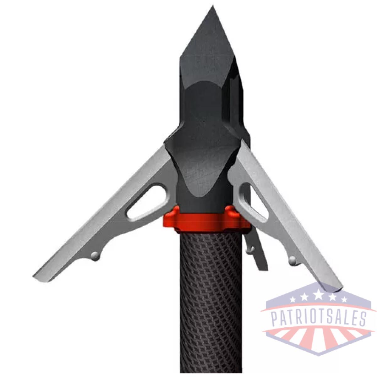 854. Webp - g5 broadhead deadmeat xbow - 3-bld expan 100gr 1. 5" cut 3pk - 854