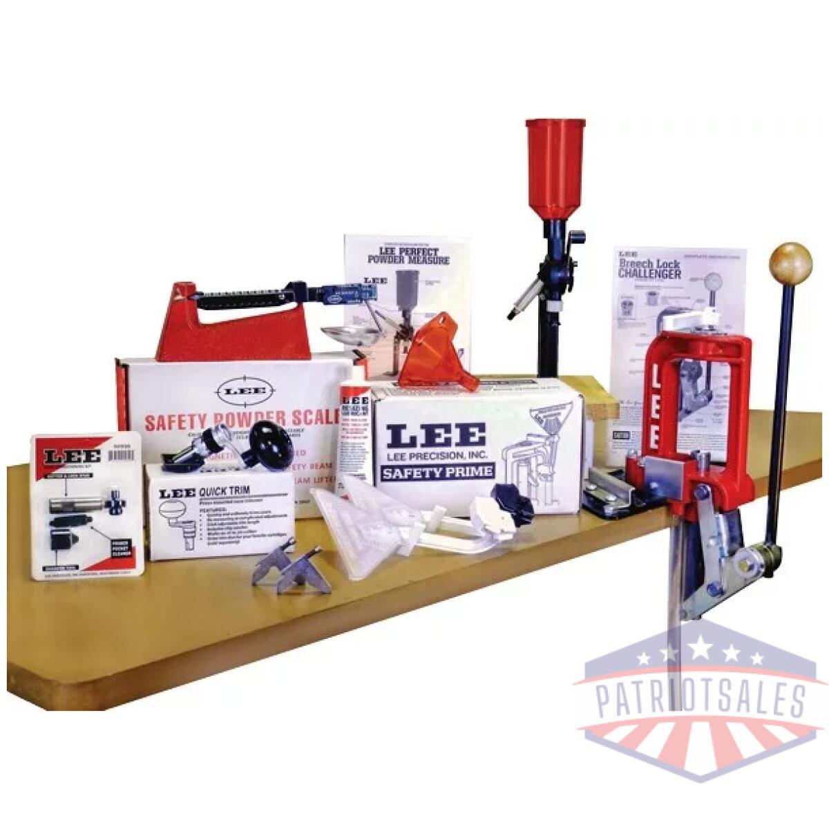 90050. Webp - lee 50th anniversary reloading - tool kit - 90050