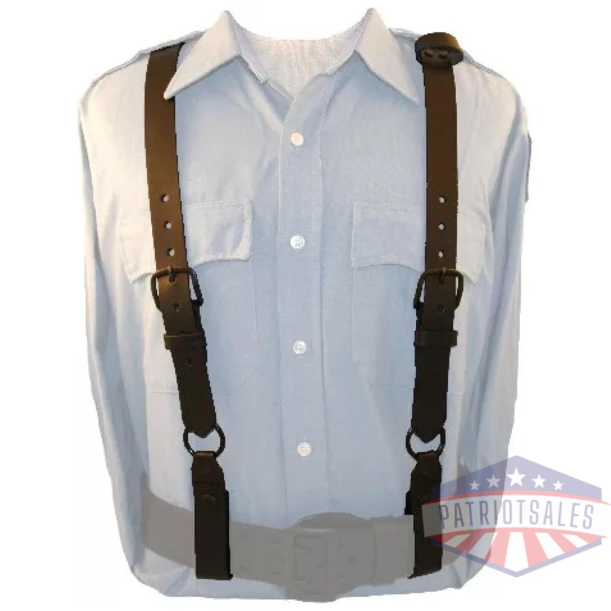 9180-1. Webp - police leather suspenders - 9180 1