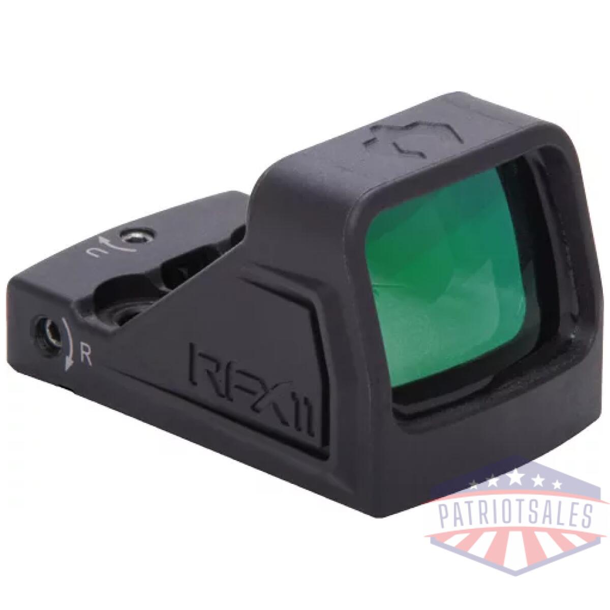 9810020_1. Webp - viridian reflex sight rfx-11 - 3moa green dot 1x16 shieldrmc - 9810020 1