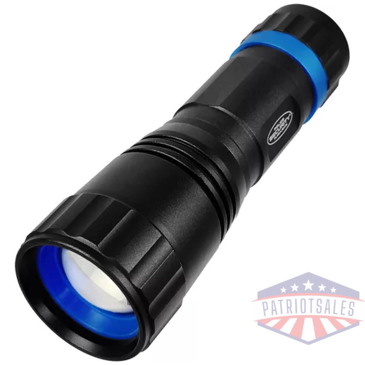 98699. Webp - psf scope flashlight white 750 - lum 4aaa batteries 3 modes - 98699