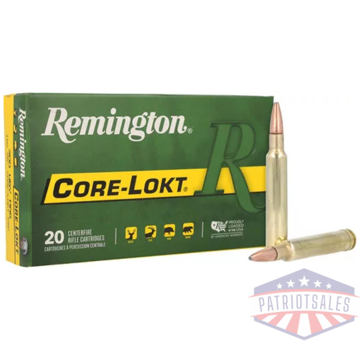 A29279. Webp - remington 300 wby magnum 180gr - core-lokt psp 20rd 10bx/cs - a29279