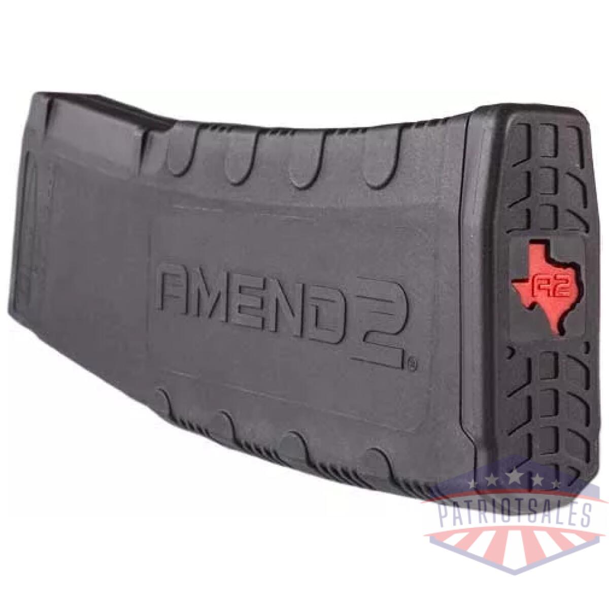 A2tx556blk30. Webp - amend2 ar-15 magazine 5. 56x45 - 30rd polymer black tx edition - a2tx556blk30