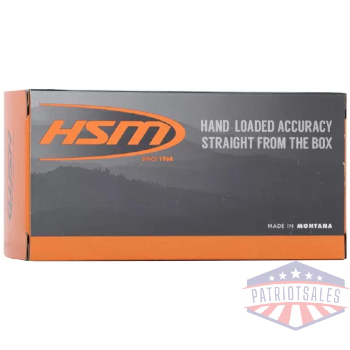 A35724n. Webp - hsm subsonic 357 mag 230gr - hard cast lead fn 50rd 10bx/cs - a35724n