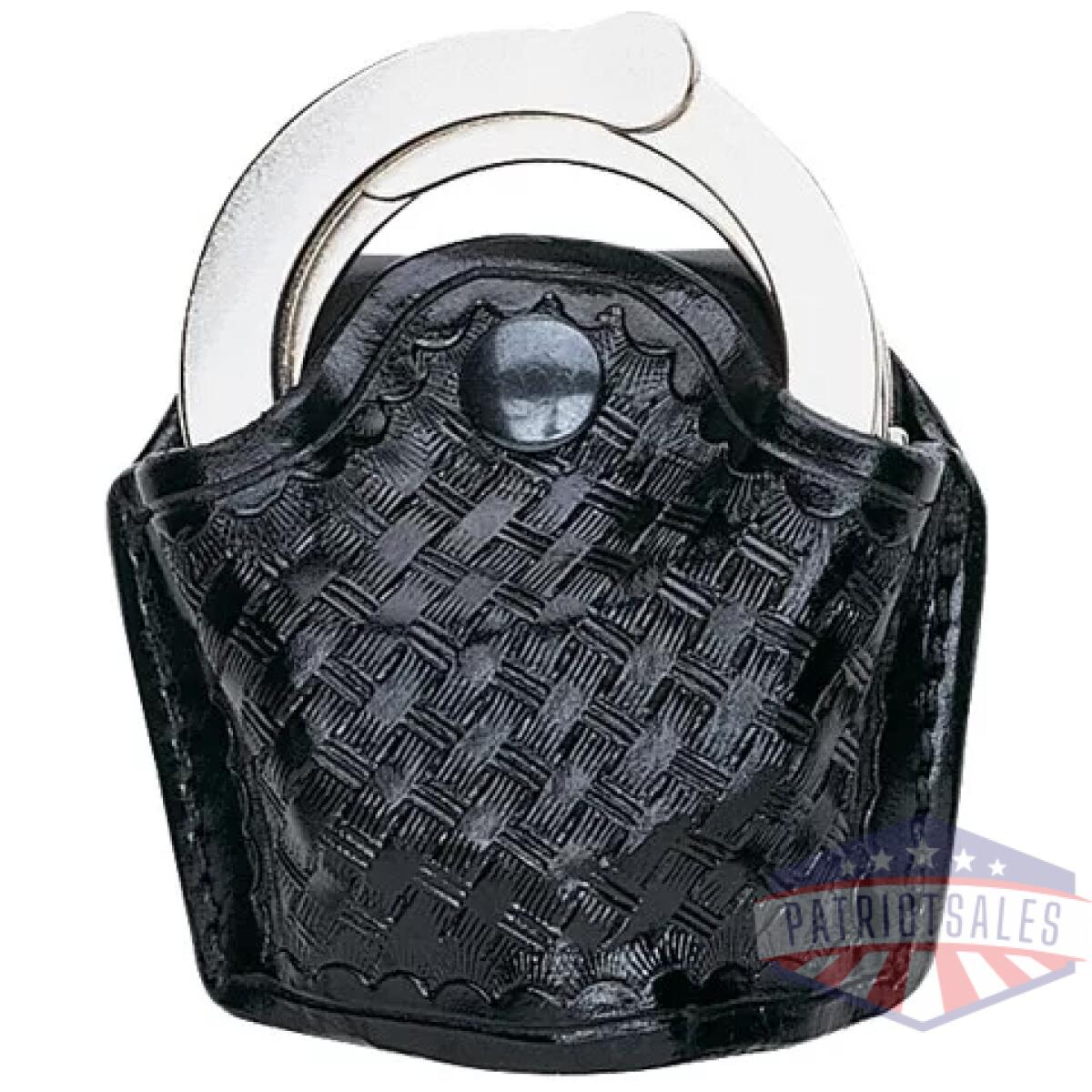 A506-bp. Webp - open top chain handcuff case - a506 bp