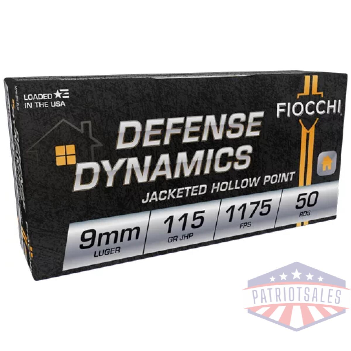 A9aphp_1. Webp - fiocchi 9mm luger 115gr jhp - 50rd 20bx/cs - a9aphp 1