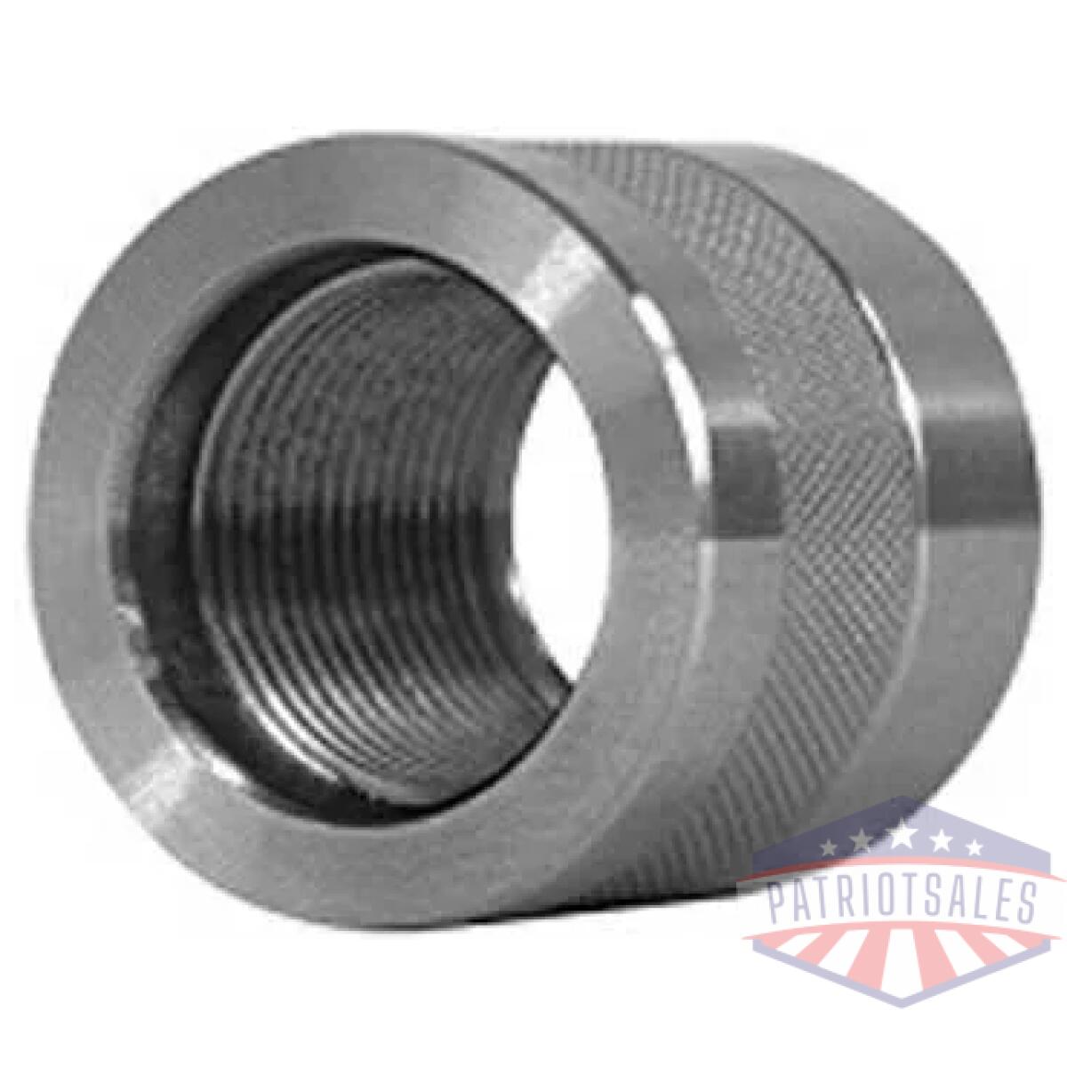 Acc12thread-1. Webp - odin thread protector 1/2-28" - stainless steel - acc12thread 1