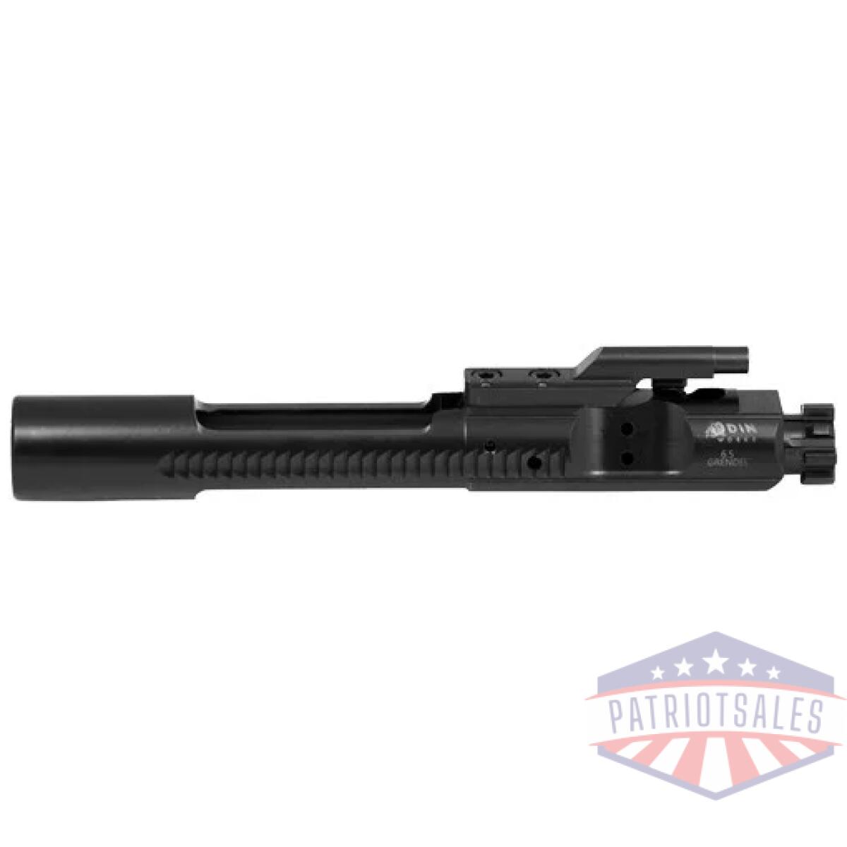 Acc65bcg. Webp - odin bolt carrier group ar-15 - 6. 5 grendel type 2 blk nitride - acc65bcg