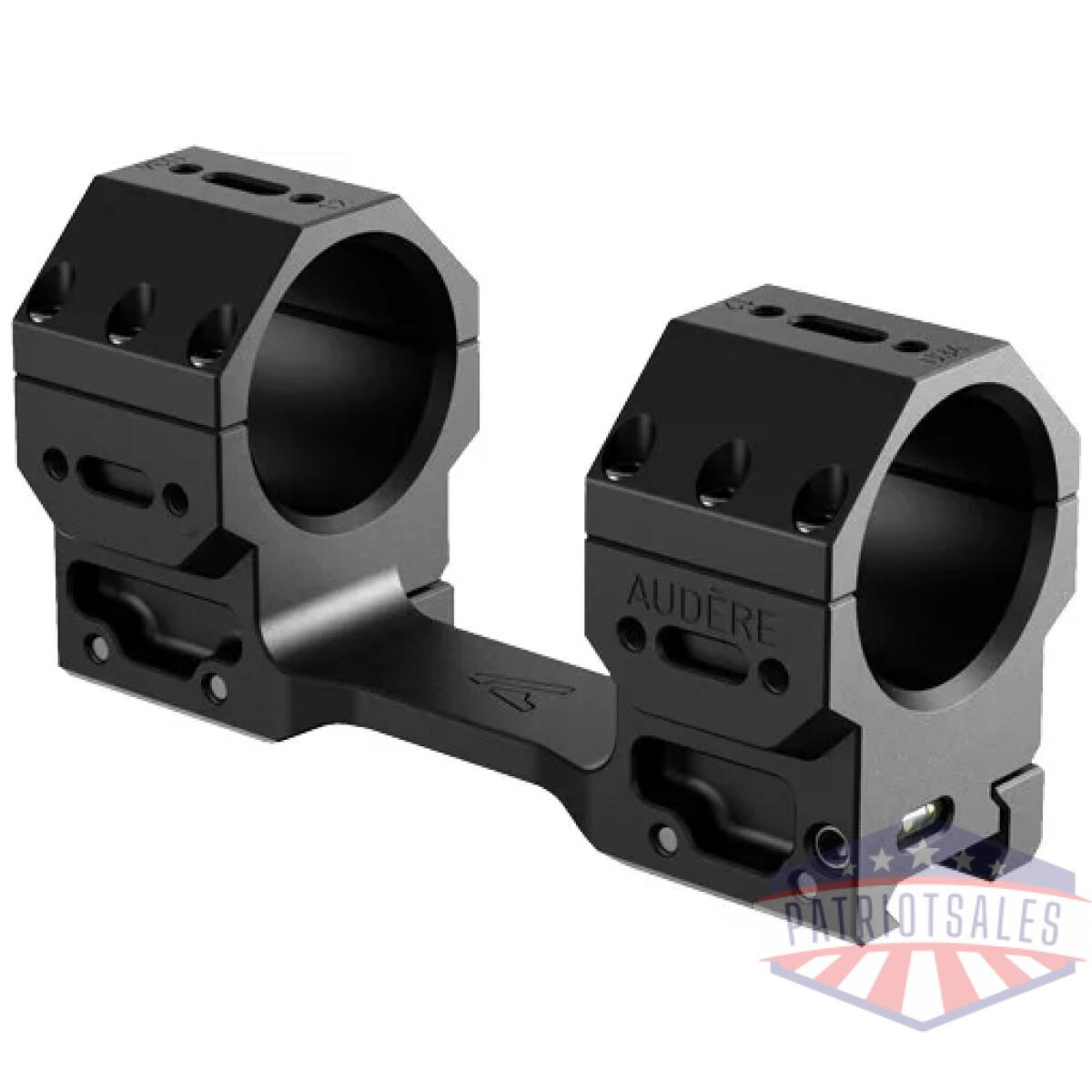 Ad0016_angle. Webp - audere scope mount adversus - 34mm high 40moa black - ad0016 angle