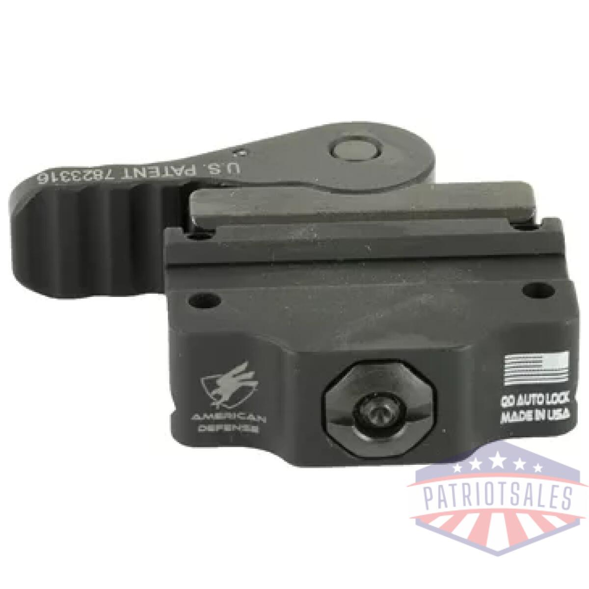 Admrolstd_1. Webp - am def trijicon mro low mnt std - admrolstd 1