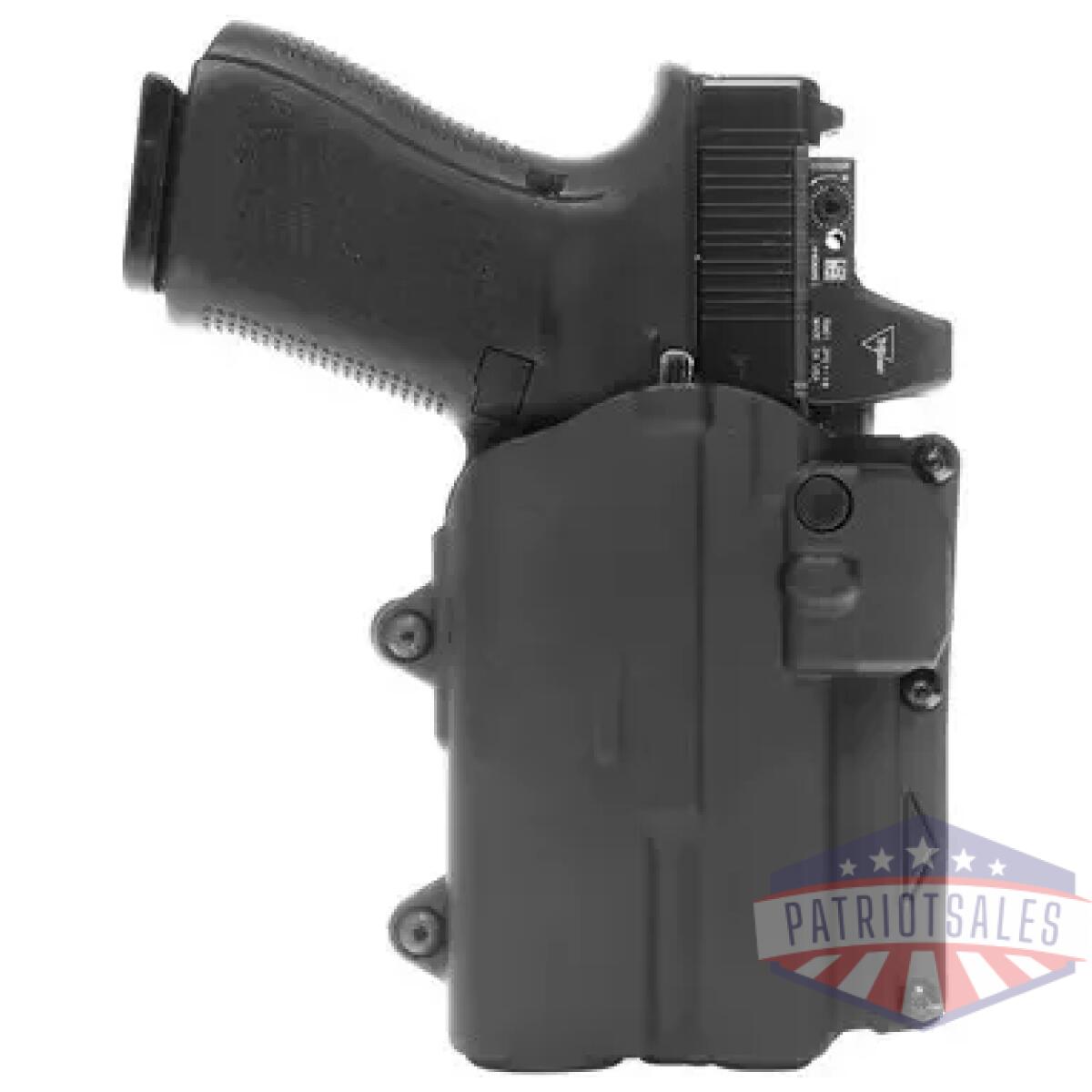 Ag-rs-p-1006-bk-rh-l1-c. Webp - rapid force level 2 slim holster - ag rs p 1006 bk rh l1 c