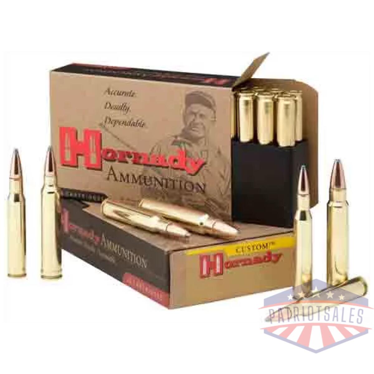 Ahdy91318_1. Webp - hornady 358 win 200gr - soft point 20rd 10bx/cs - ahdy91318 1