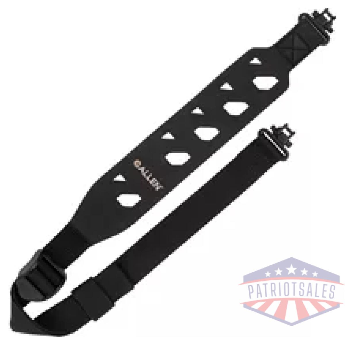 Aln8535_1. Webp - allen hyperlite sling w/swivels blk - aln8535 1