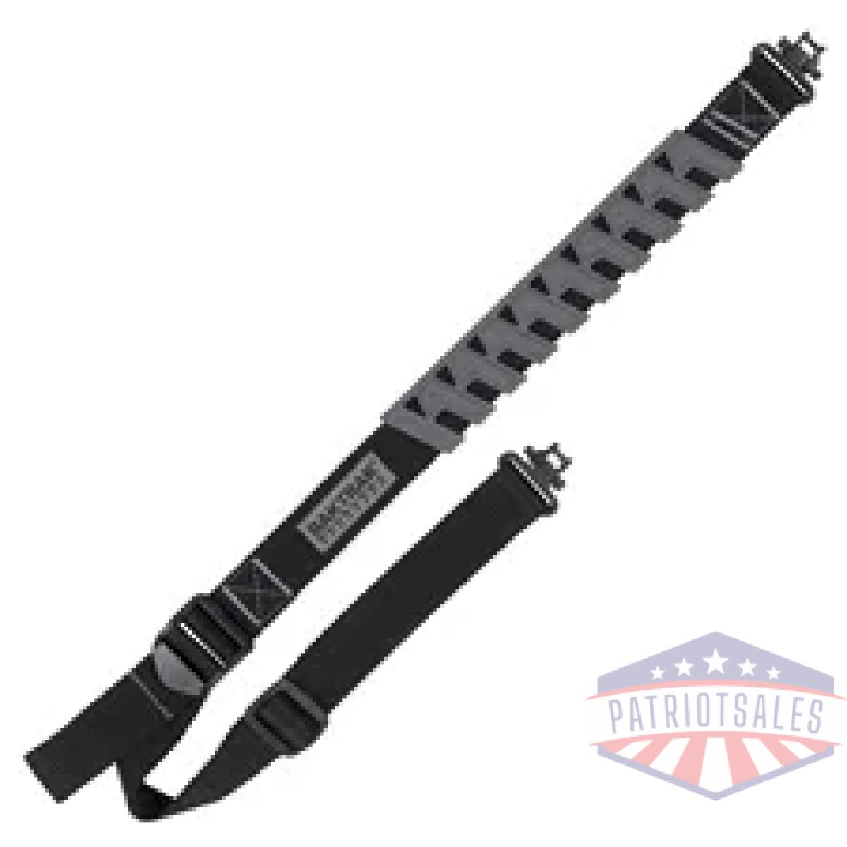 Aln8536_1. Webp - allen trak sling w/swivels blk/gray - aln8536 1