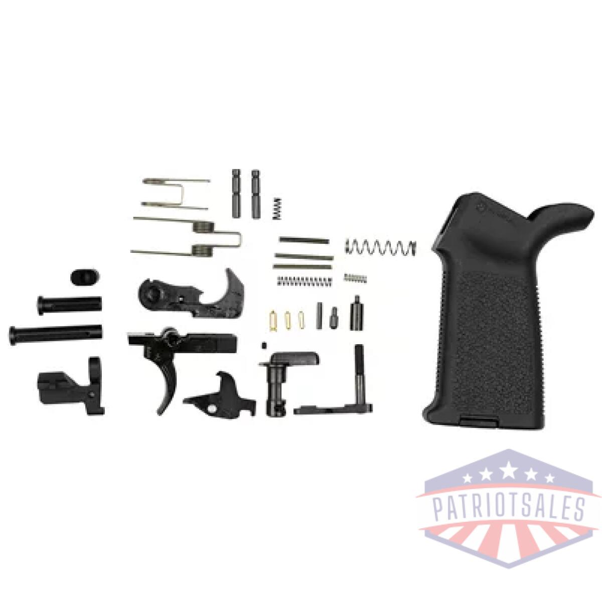 Aprh100972_1. Webp - aero m5 ar10 lwr parts kit moe blk - aprh100972 1