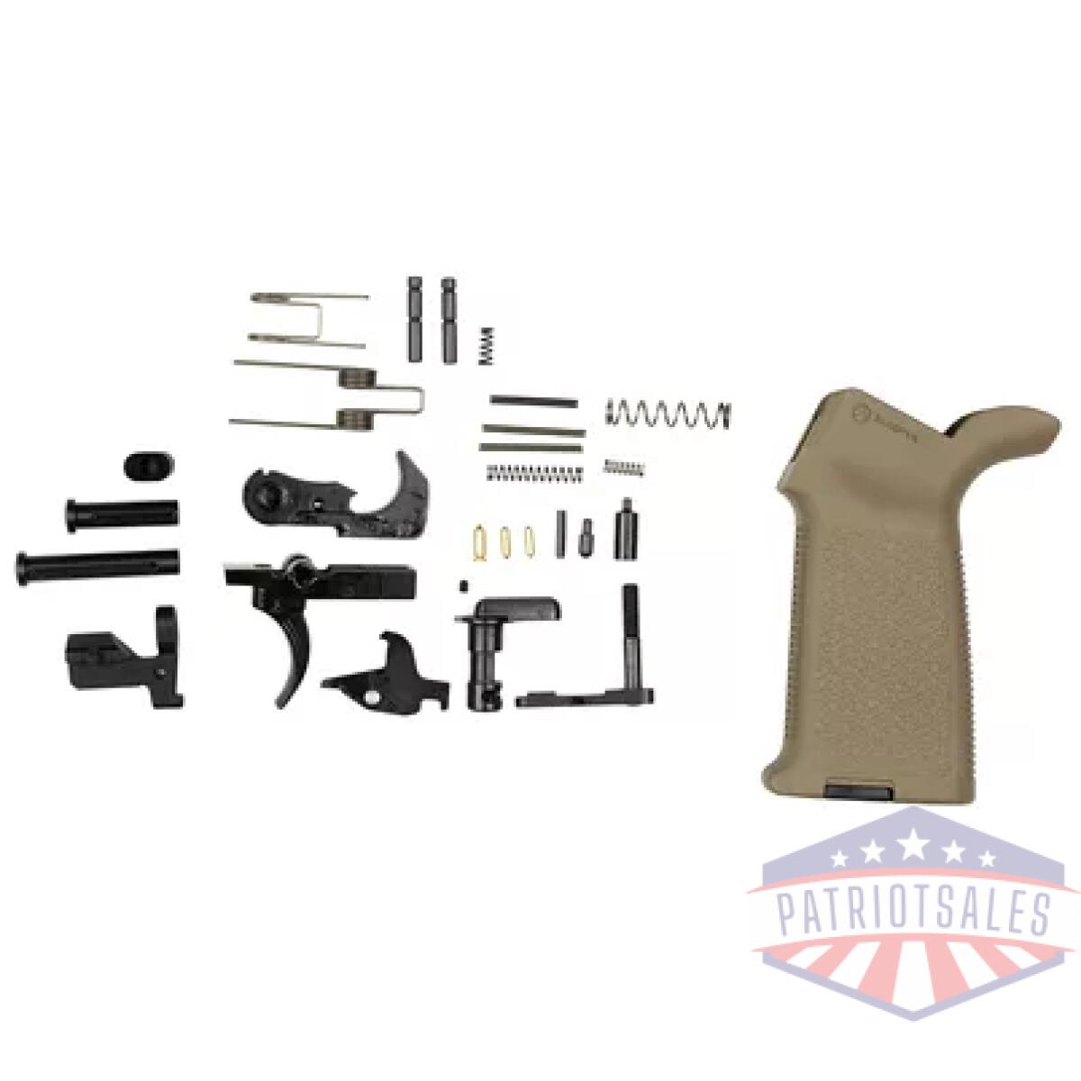 Aprh100973_1. Webp - aero m5 ar10 lwr parts kit moe fde - aprh100973 1