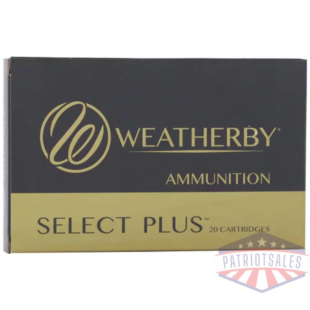 Ar653156eh. Webp - weatherby ammo 6. 5-300 wby - magnum 156gr eh 20rd 10bx/cs - ar653156eh