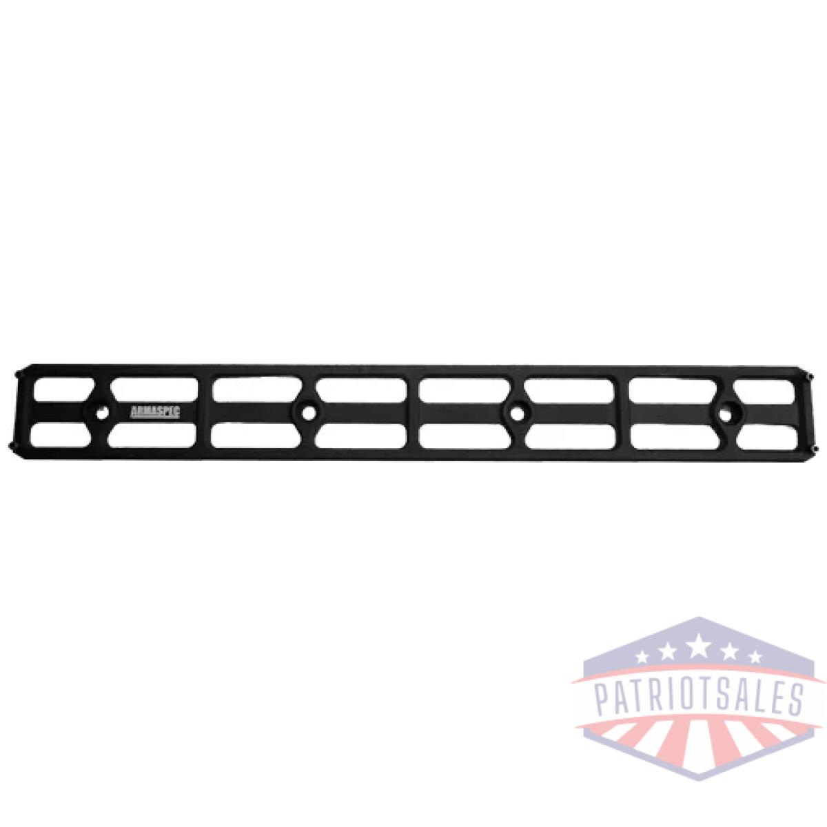 Arm62112. Webp - armaspec arca rail 12" black - arm62112