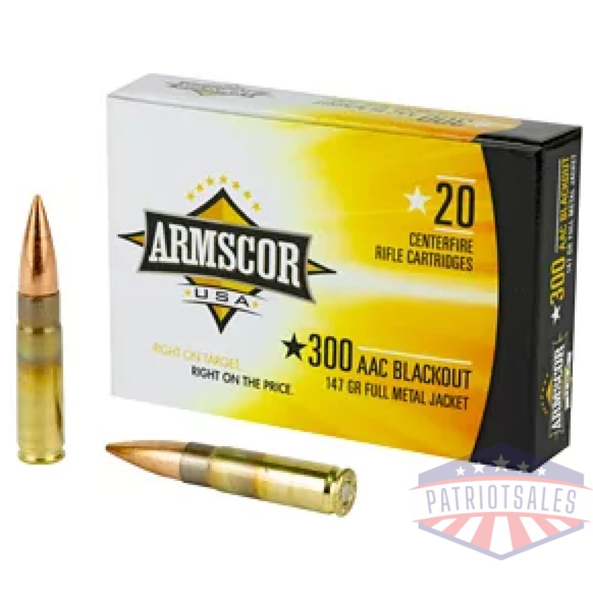 Armfac300aac-1n_1-3. Webp - armscor 300blk 147gr fmj 20/200 - armfac300aac 1n 1 3