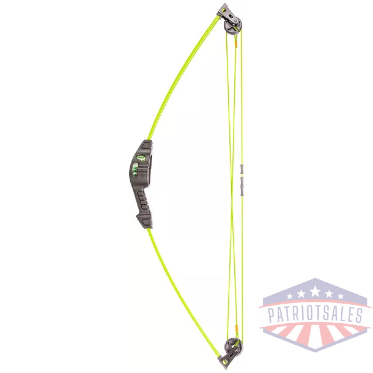 Ays8500gr. Webp - bear archery youth compound - bow spark ambi green age 5-10 - ays8500gr