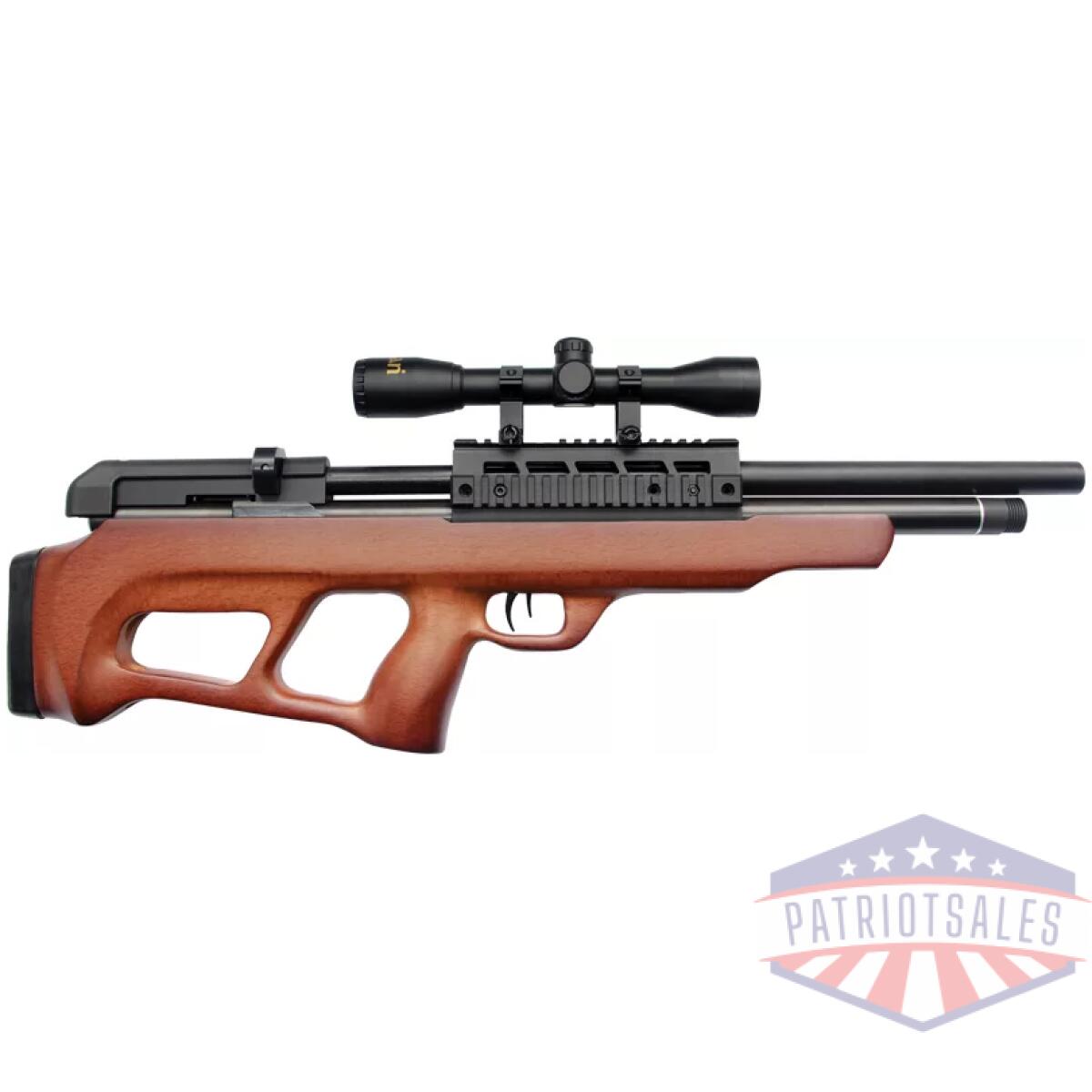 B1359. Webp - beeman 1359 pcp underlever -. 25 pellet air rifle 9-shot - b1359