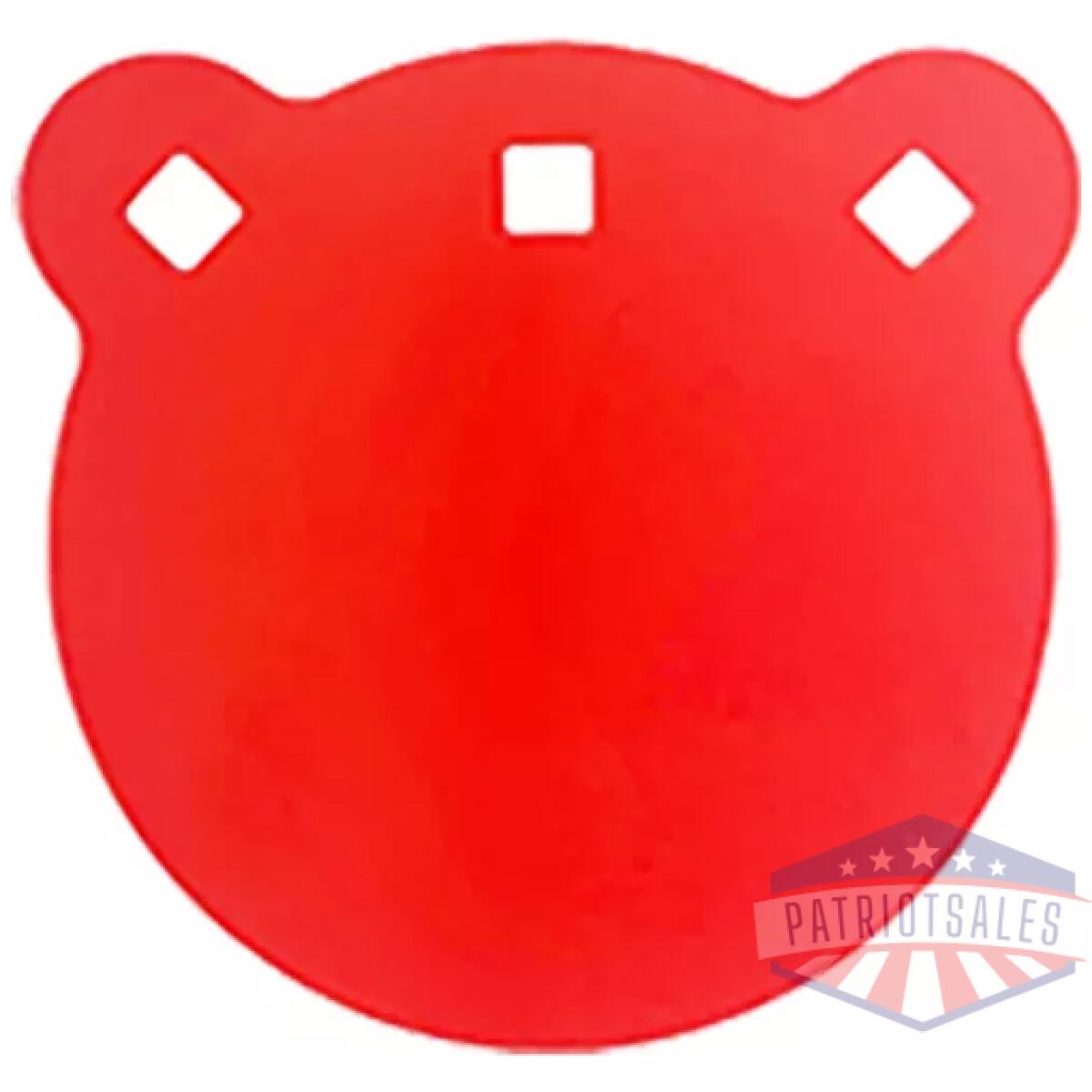 B935. Webp - bash target ar500 gong target - round 6"-5/16" thick - b935