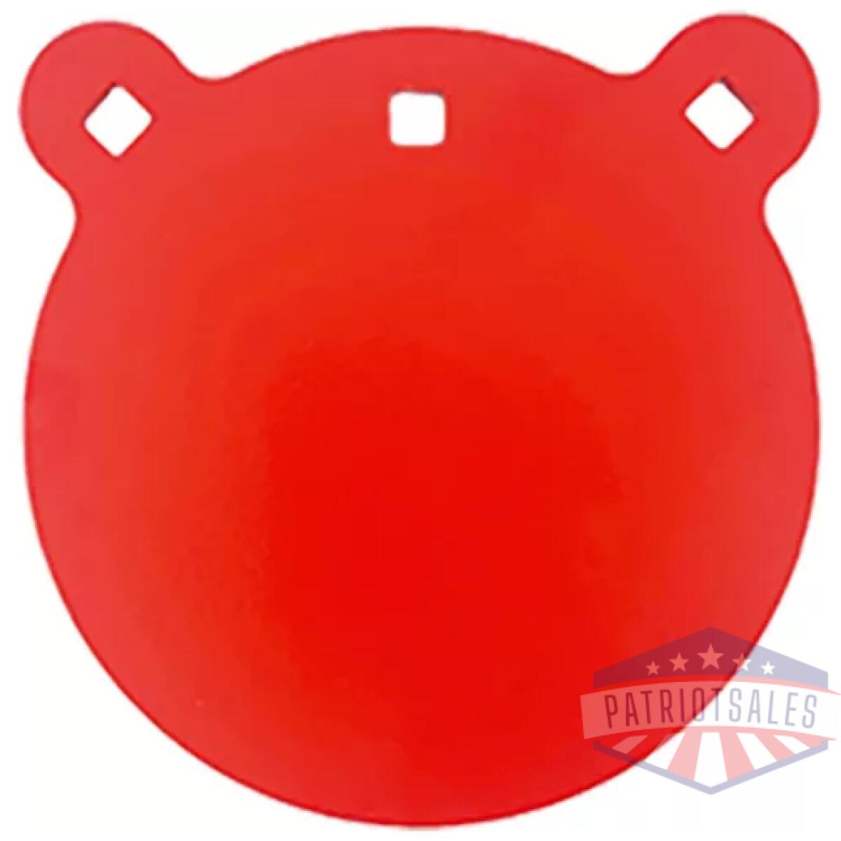 B938. Webp - bash target ar500 gong target - round 8"-5/16" thick - b938