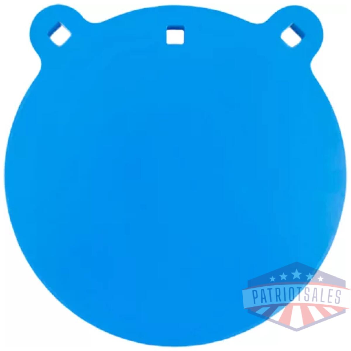 B943-1. Webp - bash target ar500 gong target - round 10"-1/2" thick - b943 1