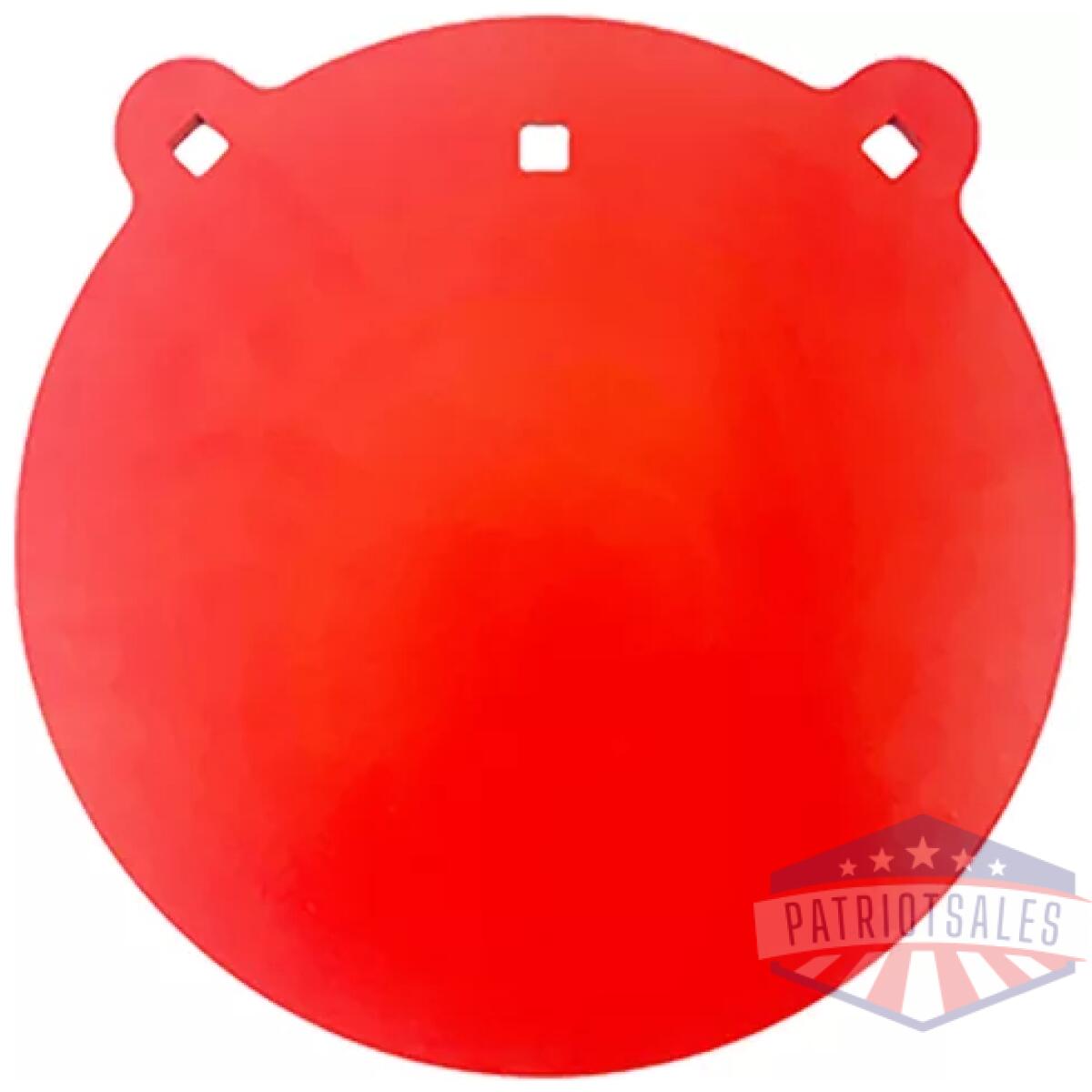 B944. Webp - bash target ar500 gong target - round 12"-5/16" thick - b944