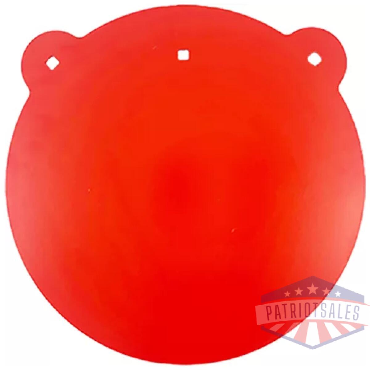 B947. Webp - bash target ar500 gong target - round 18"-5/16" thick - b947