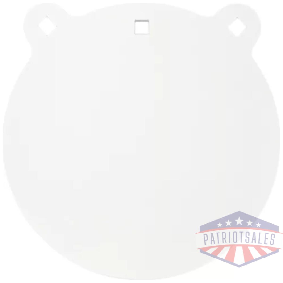 B948. Webp - bash target ar500 gong target - round 18"-3/8" thick - b948