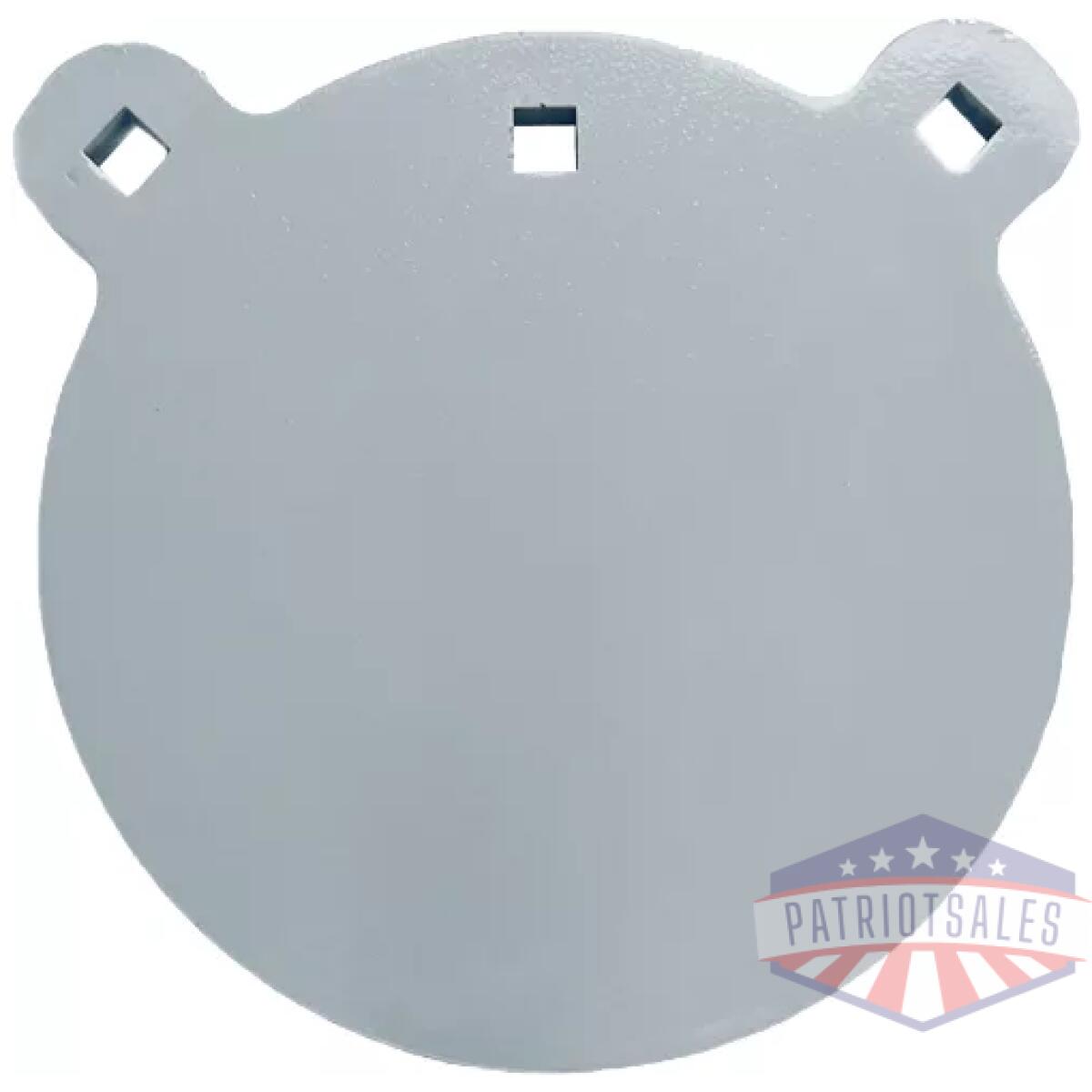 B955. Webp - bash target ar550 gong target - round 10"-1/2" thick - b955