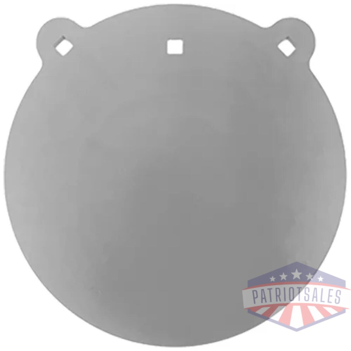 B956. Webp - bash target ar550 gong target - round 12"-1/2" thick - b956