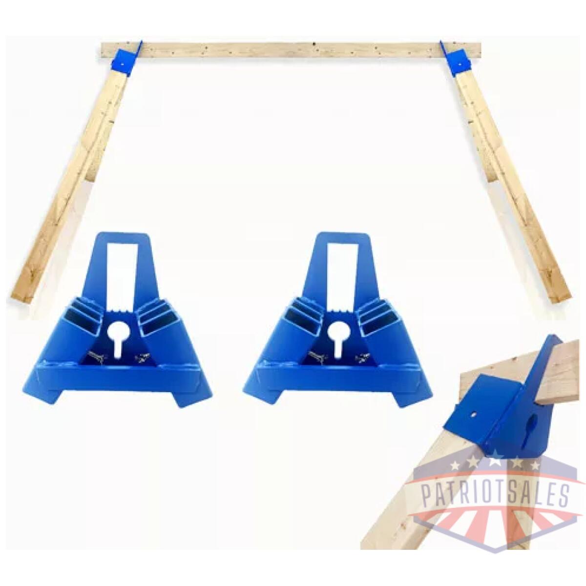 B990_in-use. Webp - bash target steel target stand - ar500 horizontal sawhorse styl - b990 in use