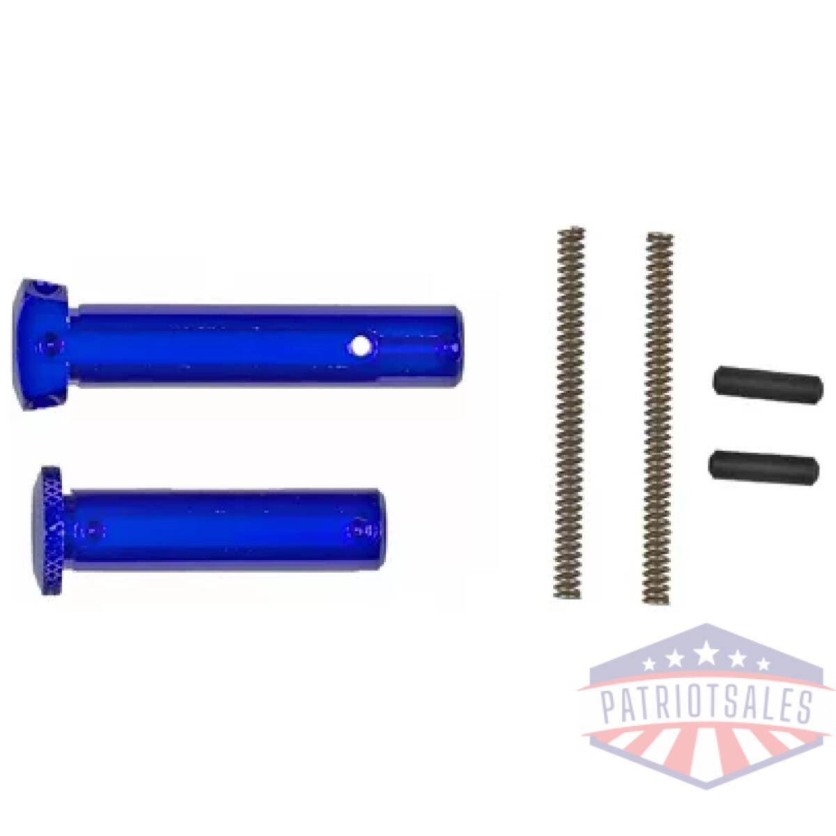 Bad-eps-al-blue_1. Webp - bad aluminum takedown pins blue - bad eps al blue 1