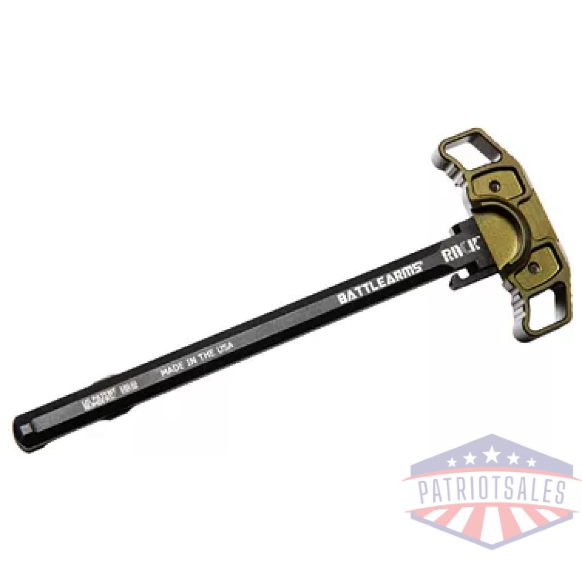 Bad-rack-15-odg_1. Webp - bad rack charging handle odg - bad rack 15 odg 1