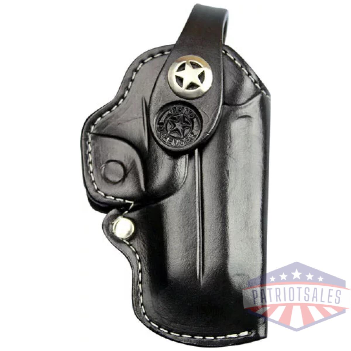 Bahrt350bkrbtss. Webp - bond arms belt loop holster rh - 3. 5"bbl. Models leather black - bahrt350bkrbtss