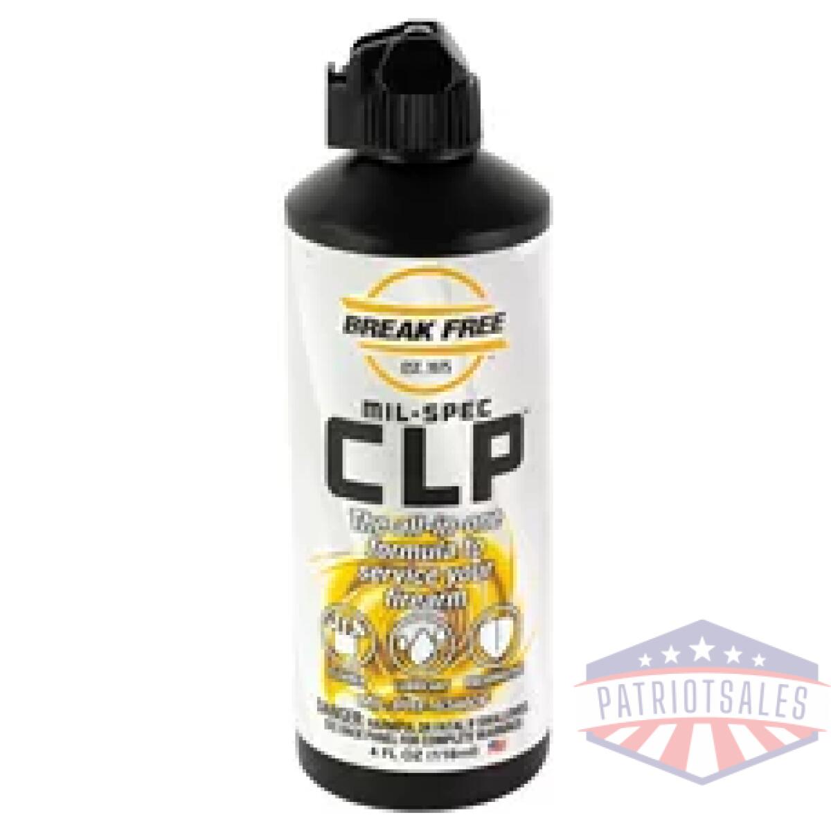 Bfclp-4-1ea_1. Webp - bf clnr/lube/pres 4oz single - bfclp 4 1ea 1