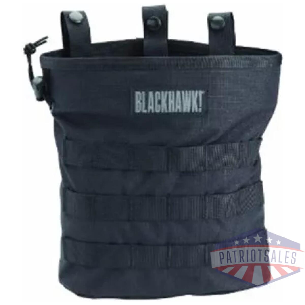 Bh-37cl117bk. Webp - roll-up molle dump pouch - bh 37cl117bk