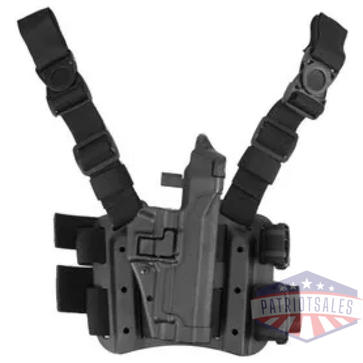 Bh-430606bk-r. Webp - level 3 tactical serpa holster - bh 430606bk r