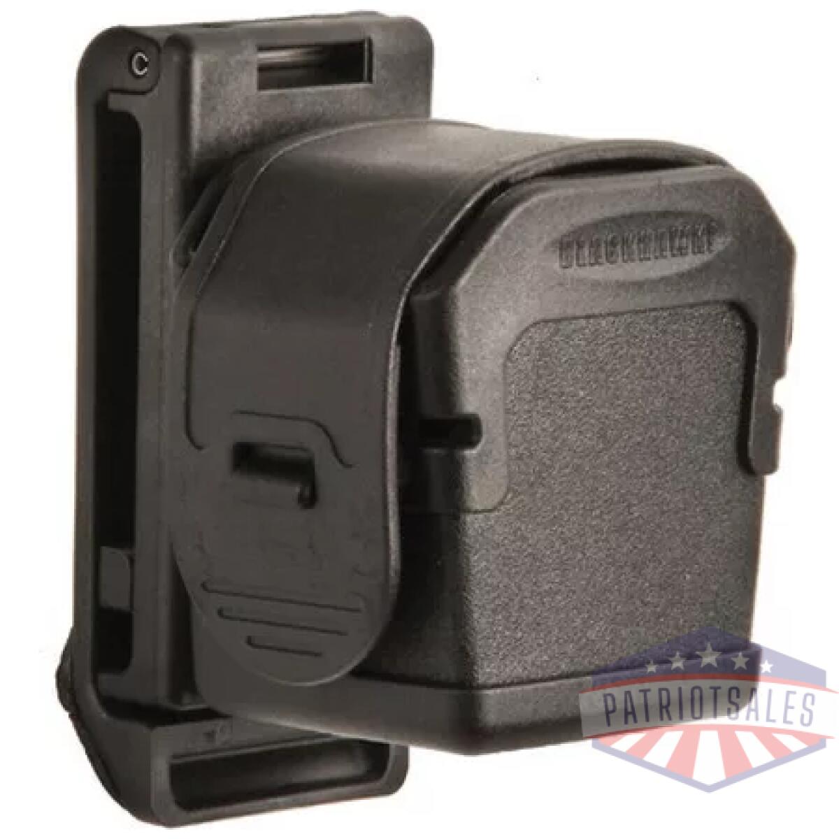 Bh-44a890bk. Webp - taser x-26 injection molded case - bh 44a890bk