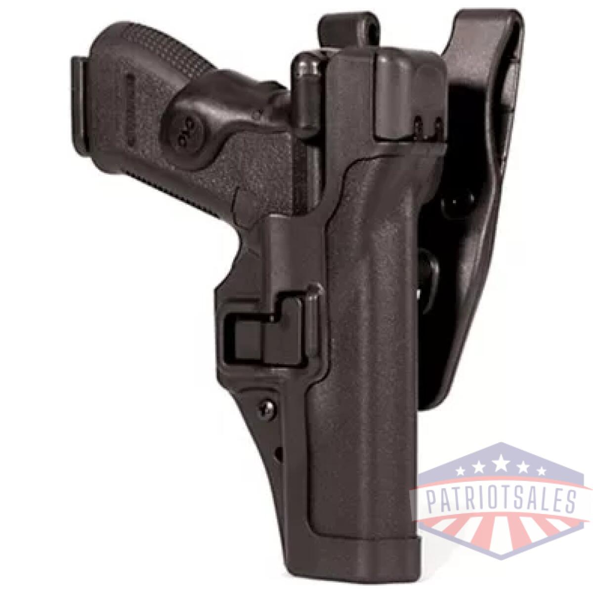 Bh-44h104bk-r. Webp - level 3 serpa duty holster - bh 44h104bk r